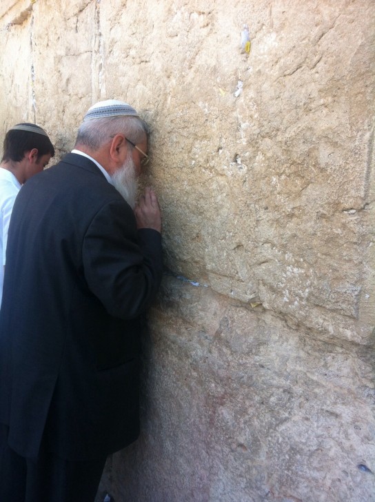 תפילת יום ירושלים 2