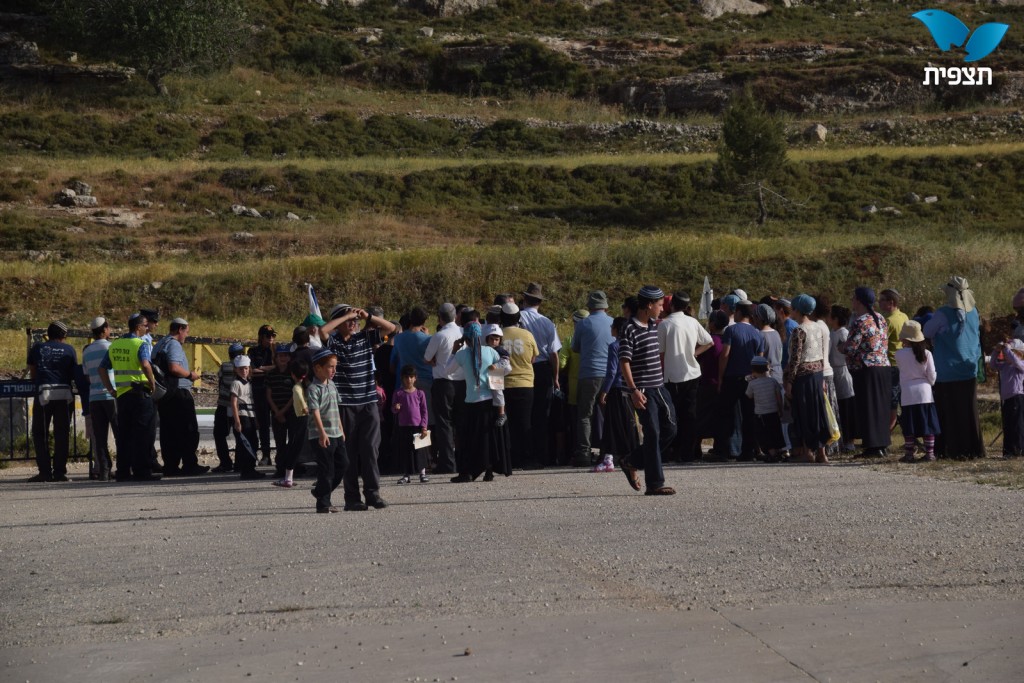 הפגנה ענבל גרוס