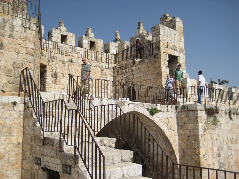 טיילת החומות הצפונית(1)