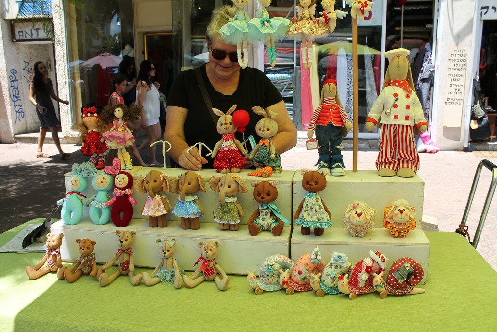 יריד אומני נחלת בנימין חול המועד סוכות