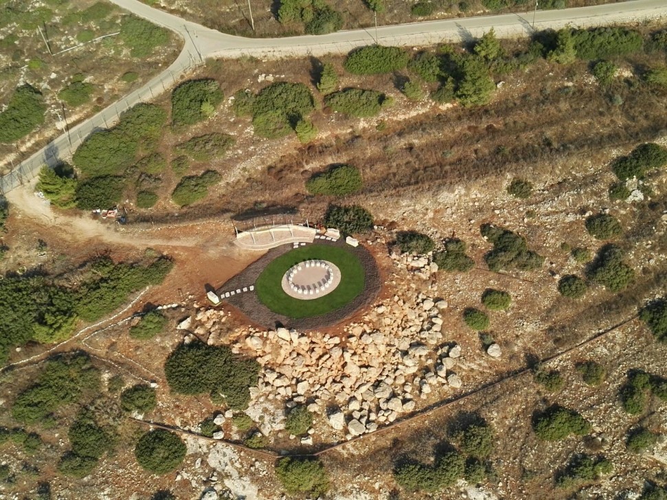 מצפור ענת ממעוף הציפור