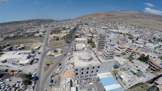 מג'ד אל כרום. מסגד. מחוץ לתכנית מתאר