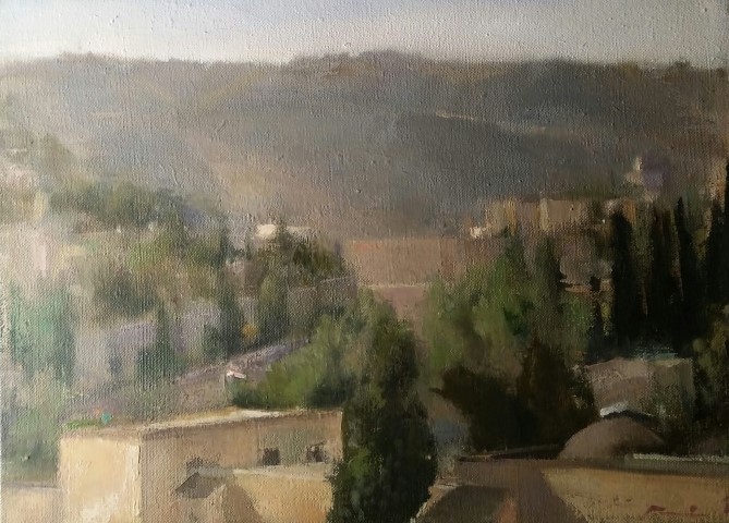 ציור של פנינה פרנק