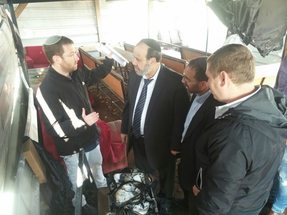 השר אזולאי משה סוויל גבעת שורק קרדיט דניאל בר 1