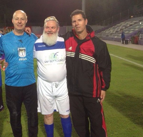 כדורגל בכנסת