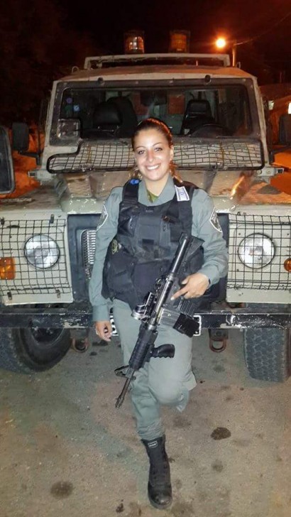 השוטרת סמר בחובה אליסון ברסן