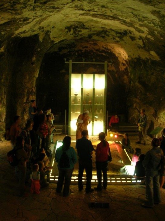 ליל במערות צילום שרון גולדזון