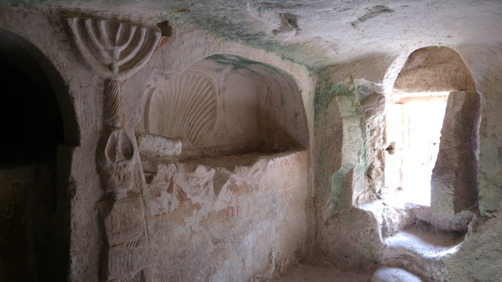 מערות המנורה - טל ניר