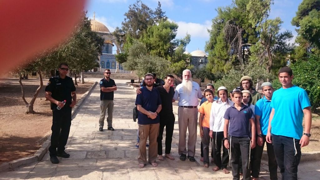 יהודים בהר הבית 3