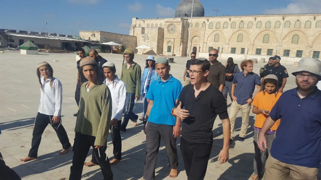 יהודים בהר הבית 5