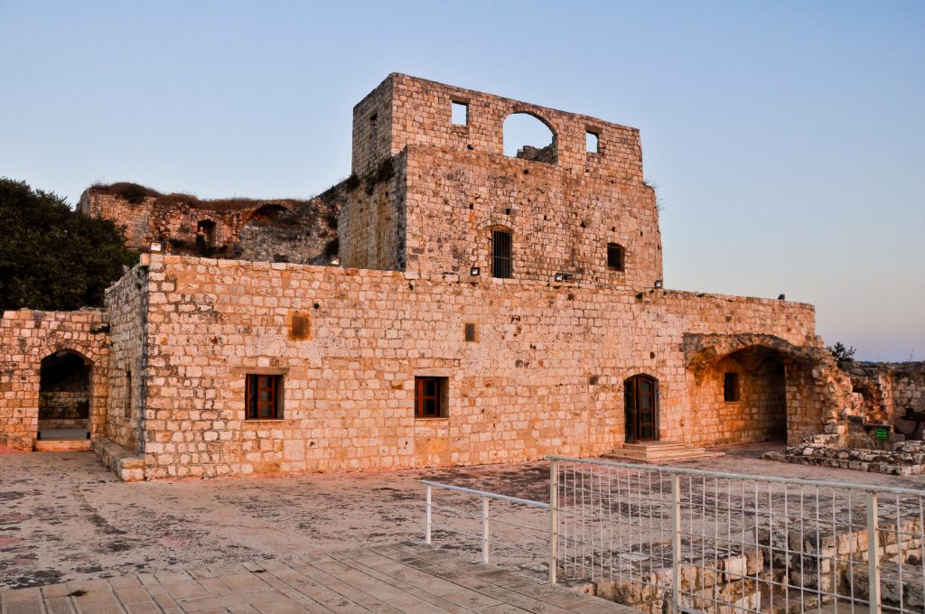 מבצר יחיעם (צילום: ארכיון רט"ג)