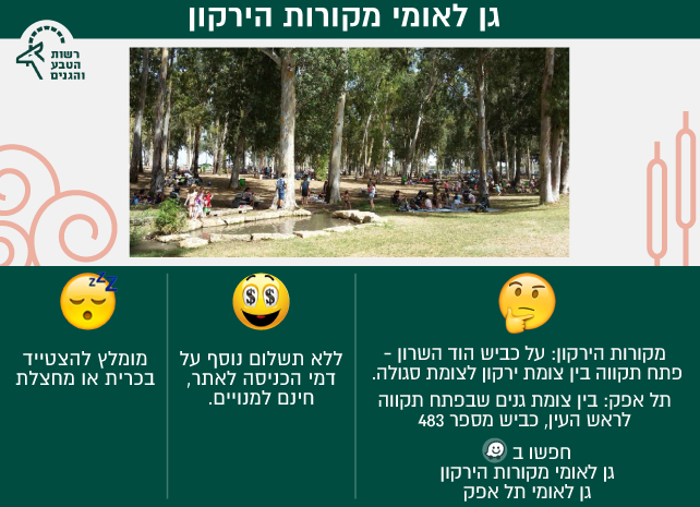גן-לאומי-מקורות-הירקון