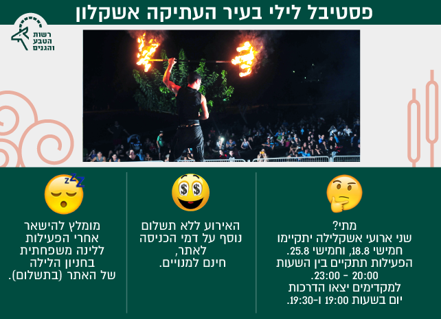 פסטיבל-לילי-בעיר-העתיקה-אשקלון