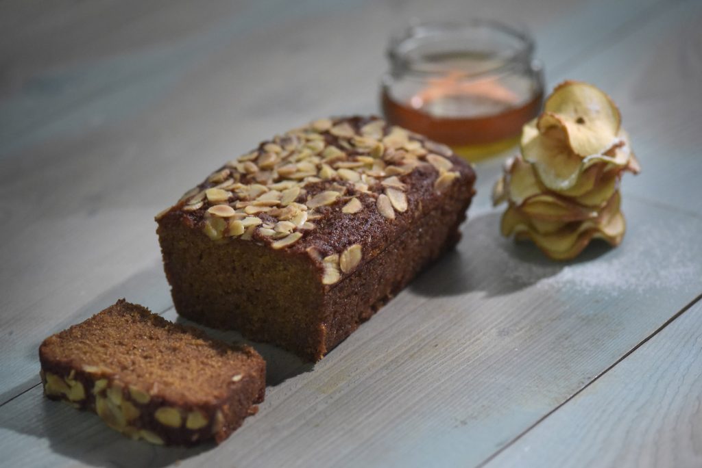 גרג - עוגת דבש וקינמון