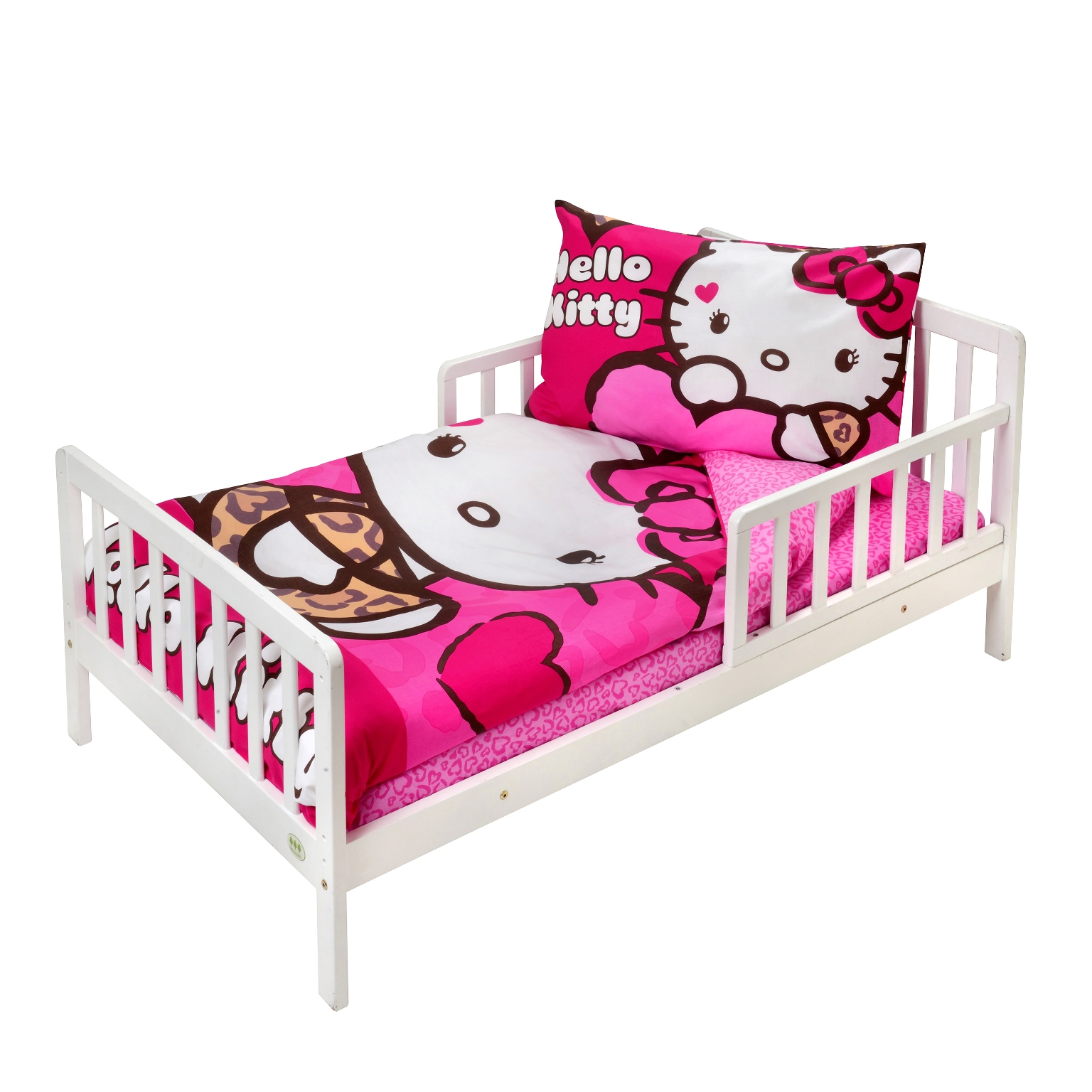 кровать хеллоу китти