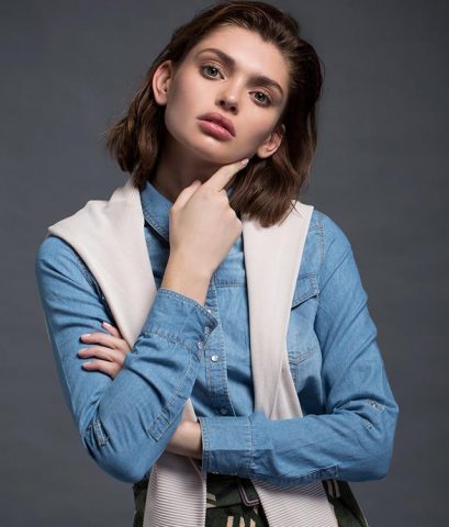 מקימי| חולצת גינס- מה היינו עושות בלעד