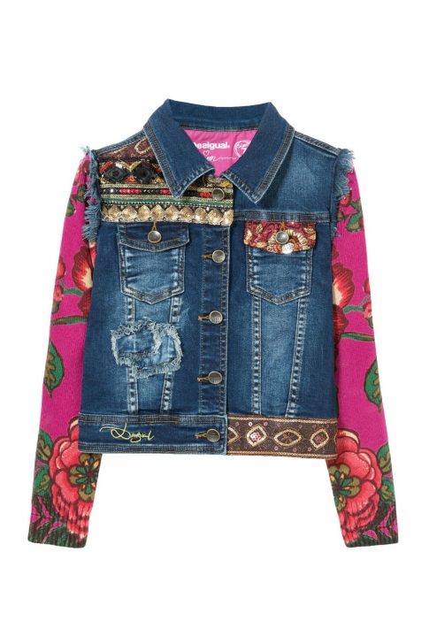 גקט גינס שילוב דוגמא, 499שח (צילום: יחצ)