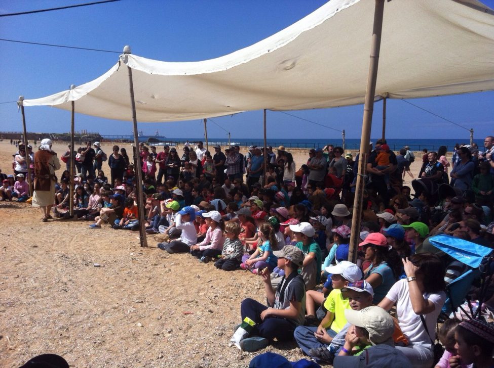 העת העתיקה בקיסריה - אטי קוריאט (3)