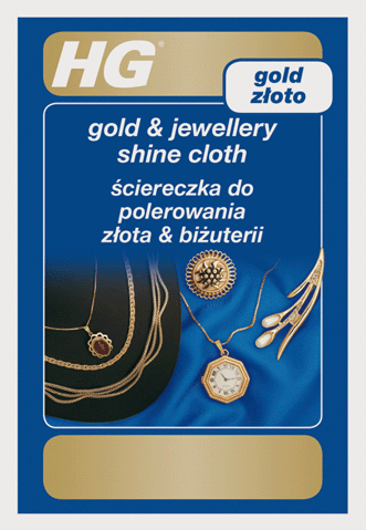 מטלית להברקת זהב