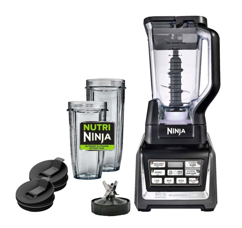 נוטרי-בלנדר NUTRI NINJA BLENDER במחיר 1190 שח. צילום יחצ (2)