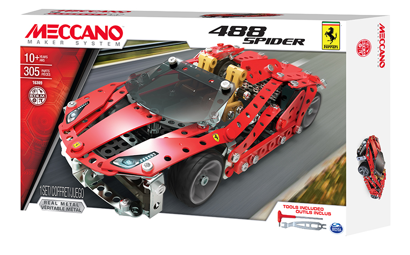 תערוכת TOY TIME - חברת פוקסמיינד - משחק הרכבה Meccano