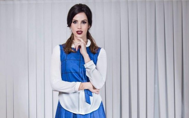 הדוגמנית בתיה שיף מתוך הפקה רייצל H צילום:דויד דהן