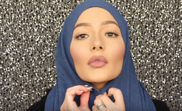 כיסוי ראש הוא כבר לא מגבלה בשביל האמריקאים (צילום מתוך ערוץ היוטיוב של נורה Babylailalov)