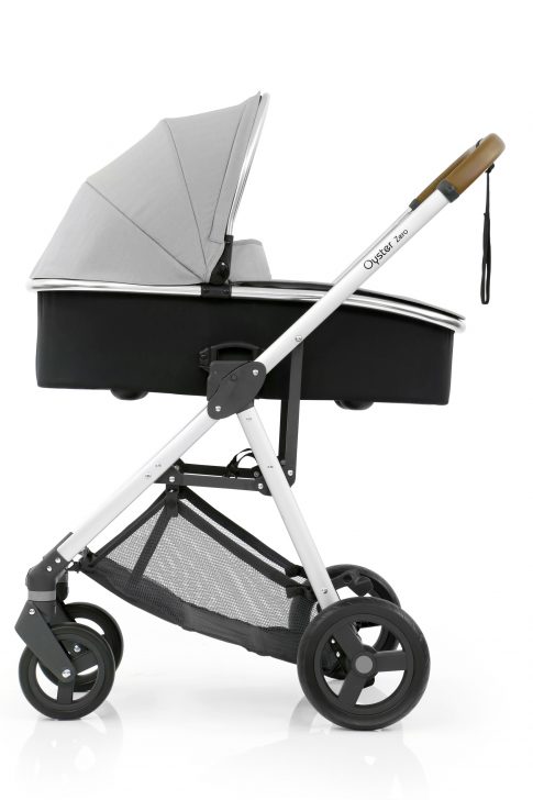 עגלה OysterZero ניתן להשיג ברשת בייבי סטאר (צילום: יחצ)