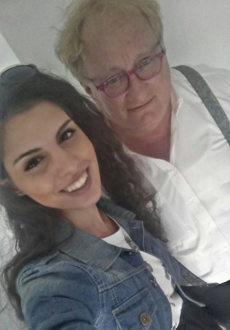 סלפי לפני סיום (צילום:לינוי משעלי)