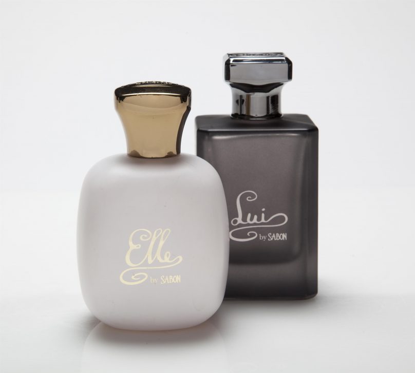 הבושם לאישה ולגבר ELLE&LUI מבית SABON (צילום: דן לב)