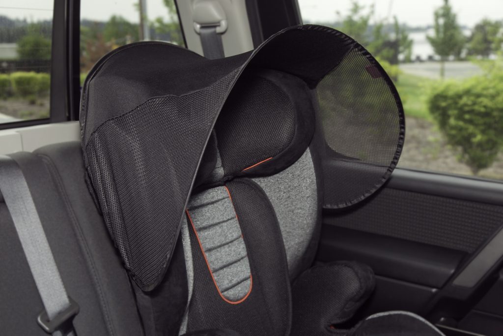 חדש ברשת בייבי סטאר חברת DIONO צלון שמתאים לרוב העגלות וכייסאות צילום יחצ מותר לשימוש בטיחות