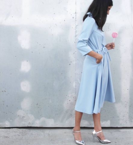 הרבה צבעי פסטל וקירות חלקים (צילום מסך מתוך האינסטגרם)