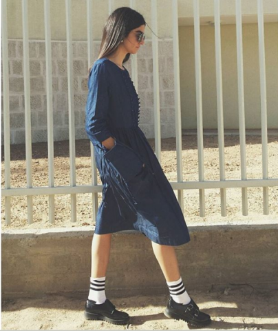 פאשן של יום סתוי (צילום מסך מתוך האינסטגרם)