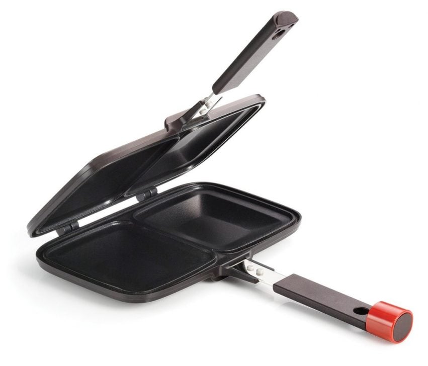 מחבת סנדויטוסט HAPPYCALL מכסף