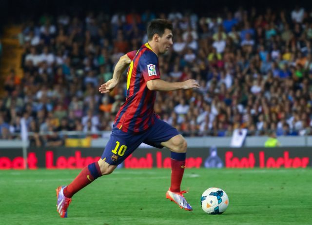 ליונל מסי, איבד את כדור הזהב לרונאלדו שנתיים ברציפות. צילום: שאטרסטוק