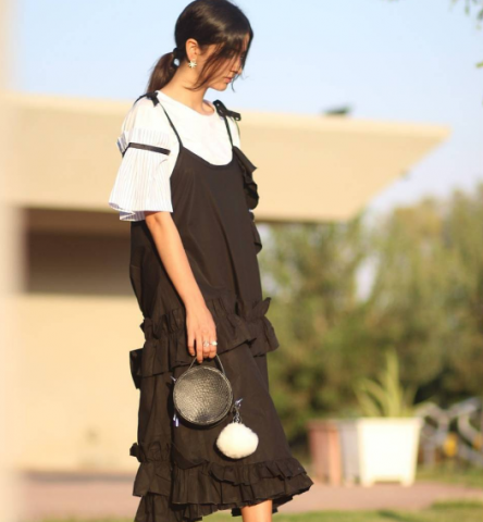 הקיץ של אביה (צילום מסך מתוך האינסטגרם)