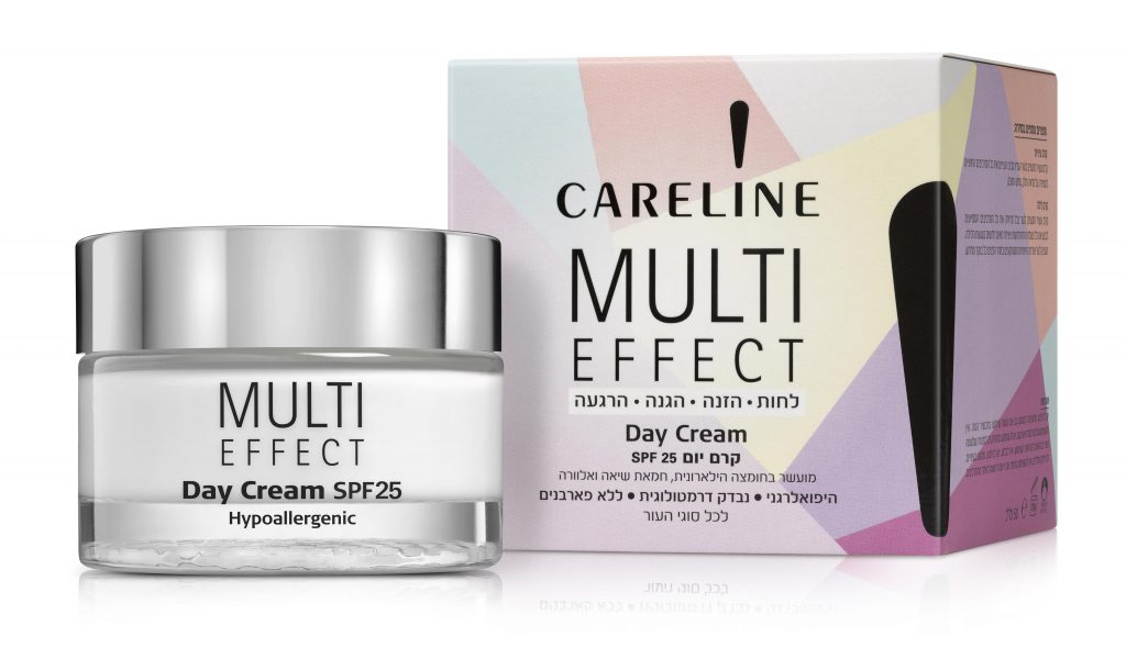 קרם יום סדרת מולטי אפקט מבית קרליין_מחיר 49.90 שח (צילום: מוטי פישביין)