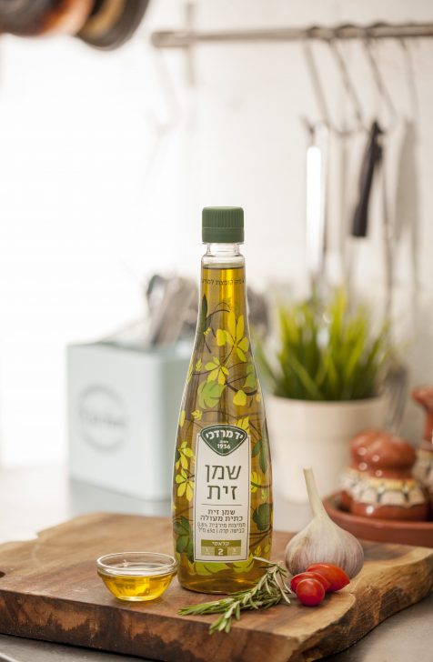 שמן זית יד מרדכי (צילום: דן לב)