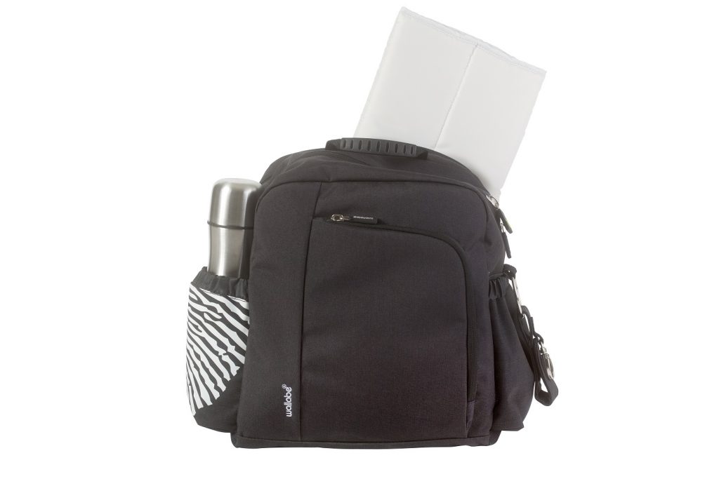 תיק החתלה מותג WALLABE טביעת אצבע