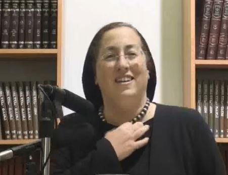 תמר בזק רפפורט צילום מסך ערוץ שפע