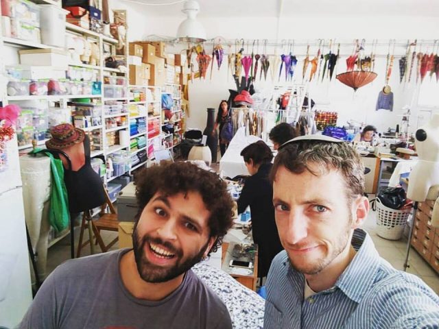 רגע לפני מדידות 