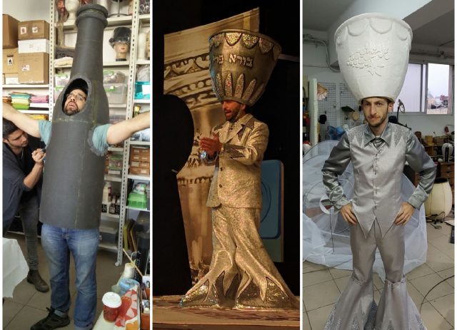 במקרה ושאלתם איך אפשר לגלם גביע קידוש 