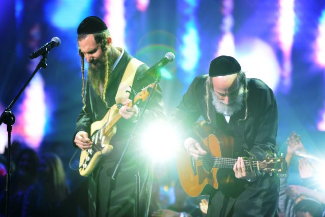 פסטיבל מואר. האחים גת | צילום: רונן אקרמן