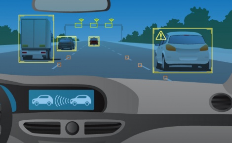 מכוניות אוטונומיות, אולי בקרוב בגרסת אפל? (צילום:שטארסטוק)