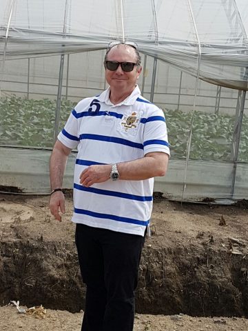 יגאל פסקוביץ בחממה