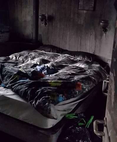 תמונות מההרס צילום: קרן אור 