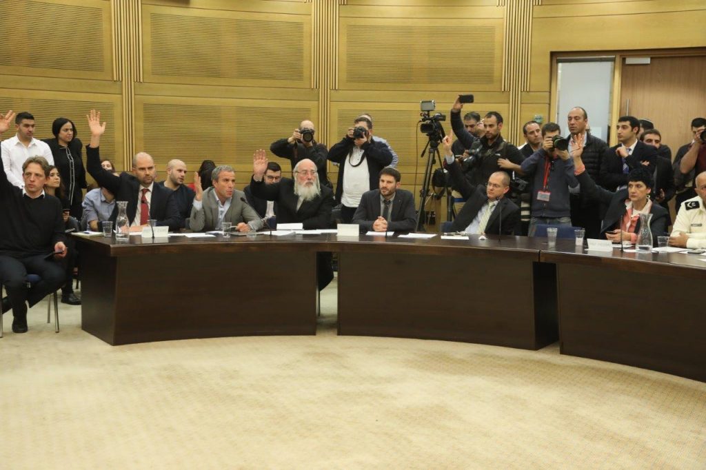 יצחק הררי דוברות הכנסת (2)