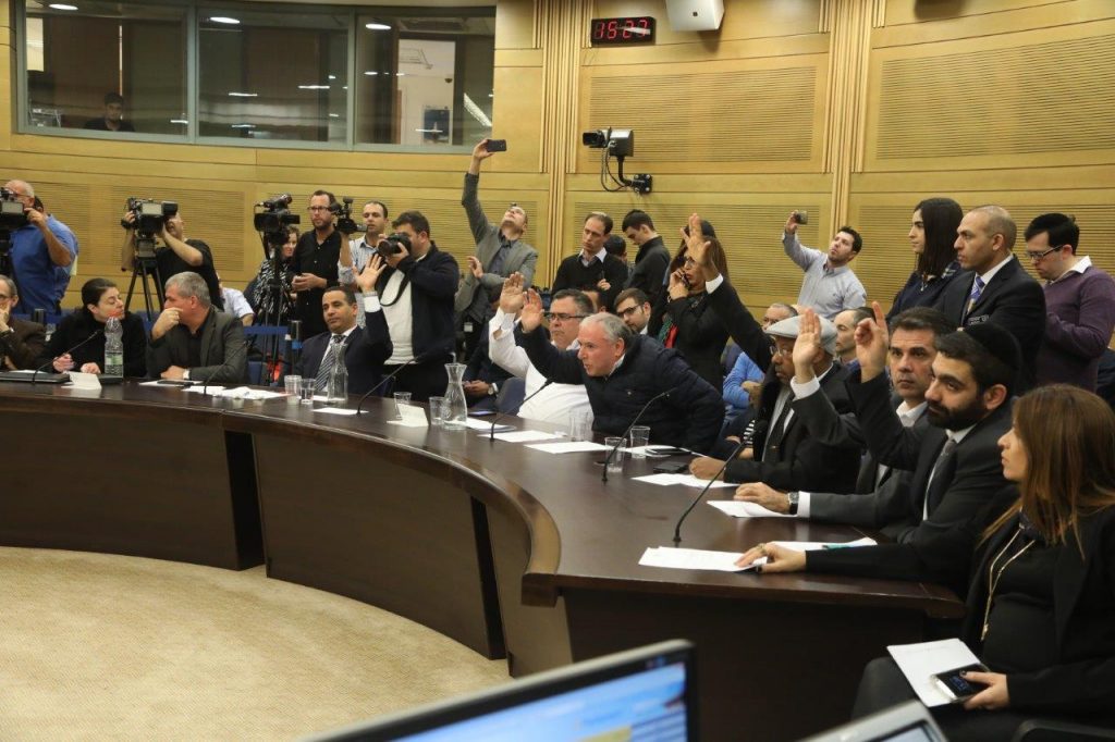 יצחק הררי דוברות הכנסת (3)