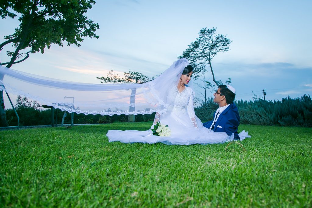 תמונה של הזוג - הודיה ושקד