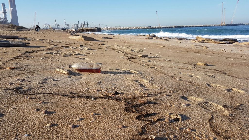 כתם שמן באשדוד (2)